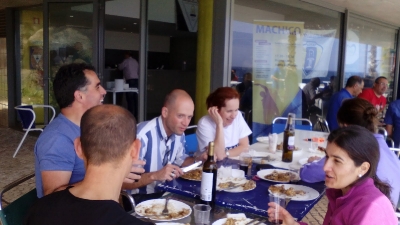 Almoço Convívio