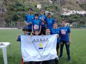 ADRAP Vence Taca Infantis
